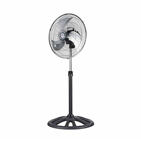 Foto 3 pulgar | Ventilador Mytek 3392plus Pedestal 18 Pul 3 En 1  3 Vel Metal Negro