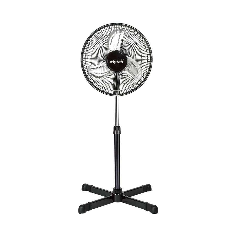 Foto 1 | Ventilador Mytek 3126 Pared 18 Pul 2 En 1 Con 4 Vel Metal Interruptor Giratorio Negro