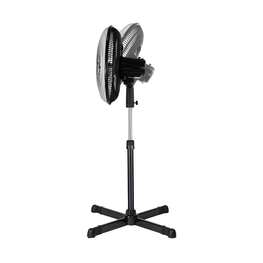 Foto 2 | Ventilador Mytek 3126 Pared 18 Pul 2 En 1 Con 4 Vel Metal Interruptor Giratorio Negro