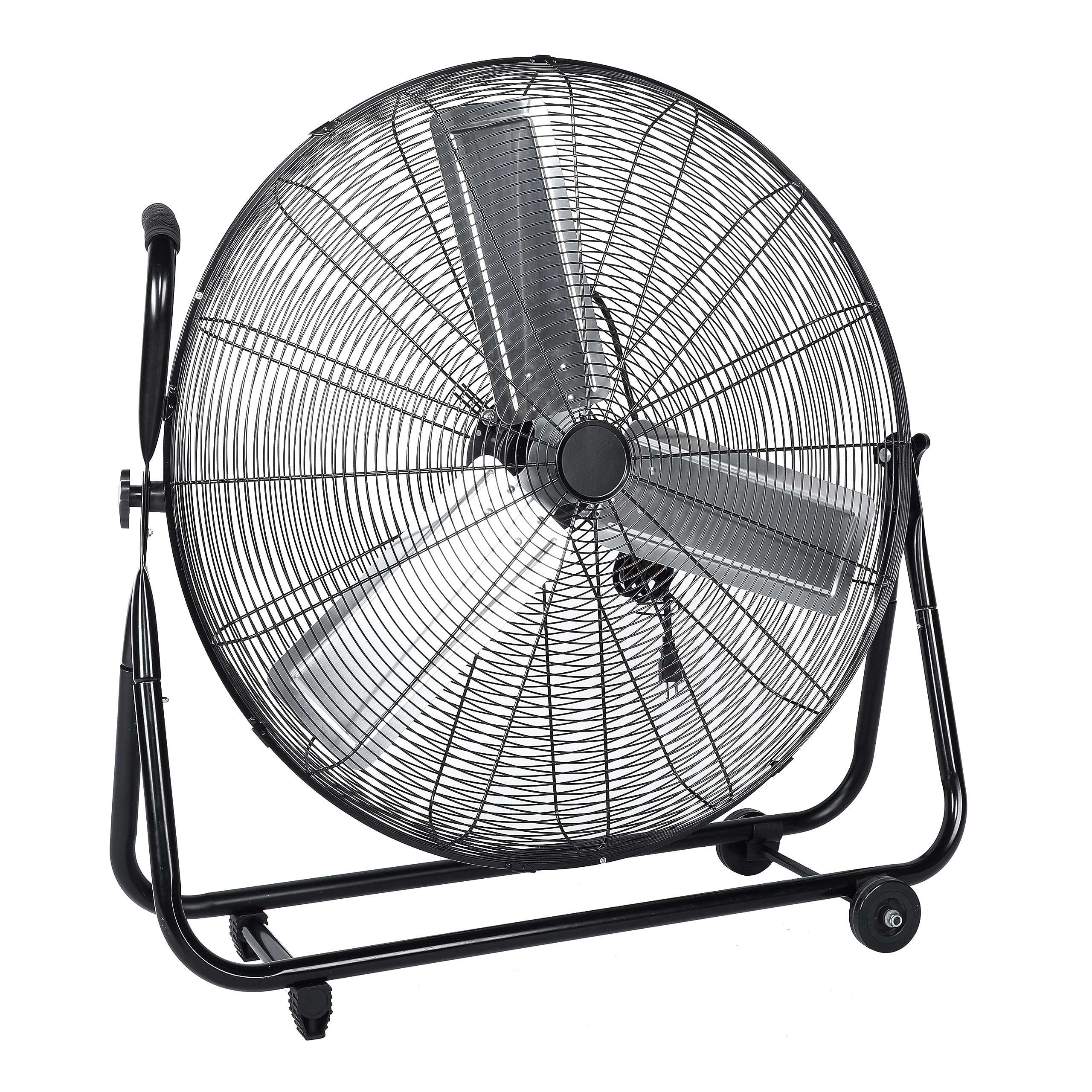 Ventilador De Piso Simple Deluxe Dynamic De 30 Pulgadas Con Roll Booster - Venta Internacional.
