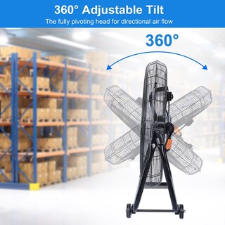 Foto 4 | Ventilador De Piso Simple Deluxe Dynamic De 30 Pulgadas Con Roll Booster - Venta Internacional.