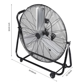 Foto 7 | Ventilador De Piso Simple Deluxe Dynamic De 30 Pulgadas Con Roll Booster - Venta Internacional.