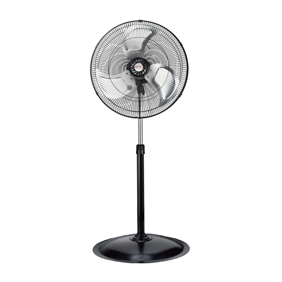 Foto 1 | Ventilador Mytek 3396  Pedestal 20 Pul 3 En 1 3 Vel Industrial Metal Negro