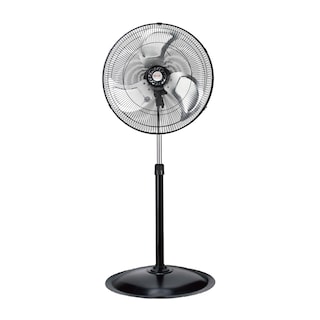 Foto 1 | Ventilador Mytek 3396 Pedestal 20 Pul 3 En 1 3 Vel Industrial Metal Negro