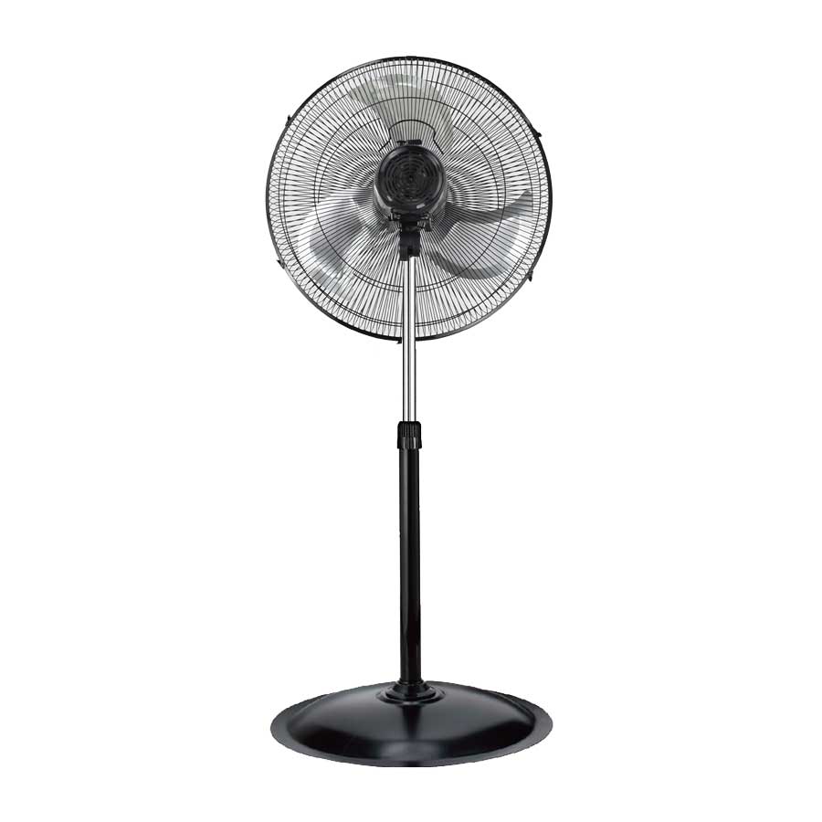 Foto 3 | Ventilador Mytek 3396  Pedestal 20 Pul 3 En 1 3 Vel Industrial Metal Negro