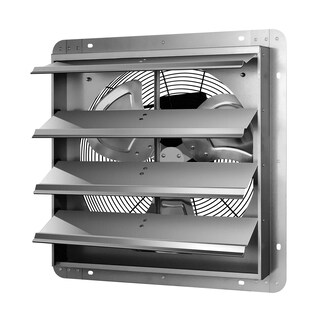 Foto 1 | Ventilador De Escape Con Persiana Montado En La Pared Ipower De Aluminio De 18 Pulgadas - Venta Internacional.