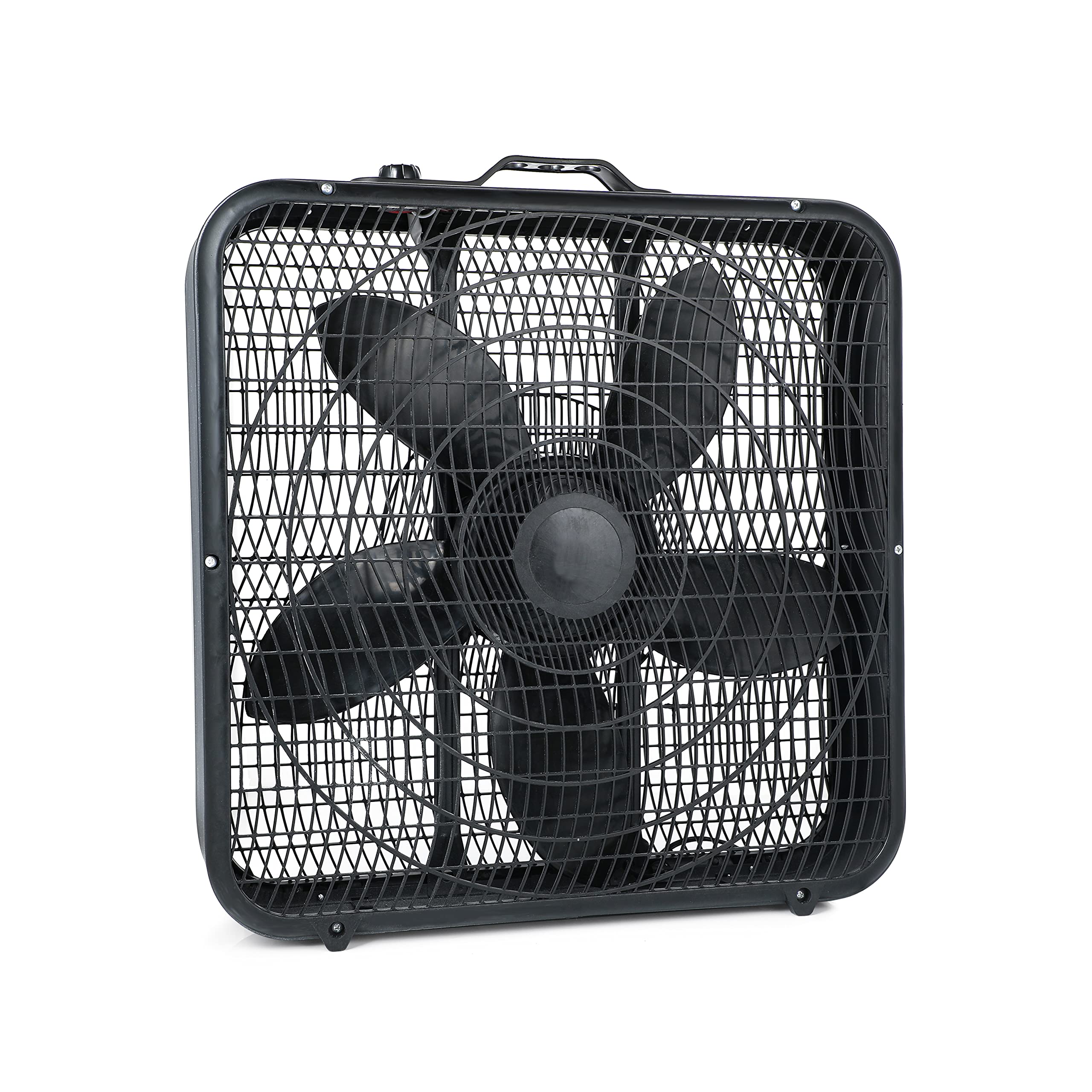 Foto 2 pulgar | Ventilador De Mesa Box Fan Simple Deluxe De 20 Pulgadas Y 3 Velocidades, Negro - Venta Internacional.