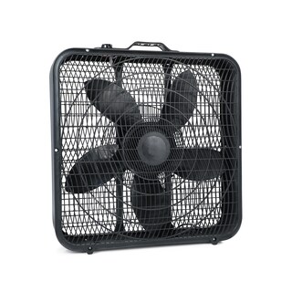 Foto 1 | Ventilador De Mesa Box Fan Simple Deluxe De 20 Pulgadas Y 3 Velocidades, Negro - Venta Internacional.