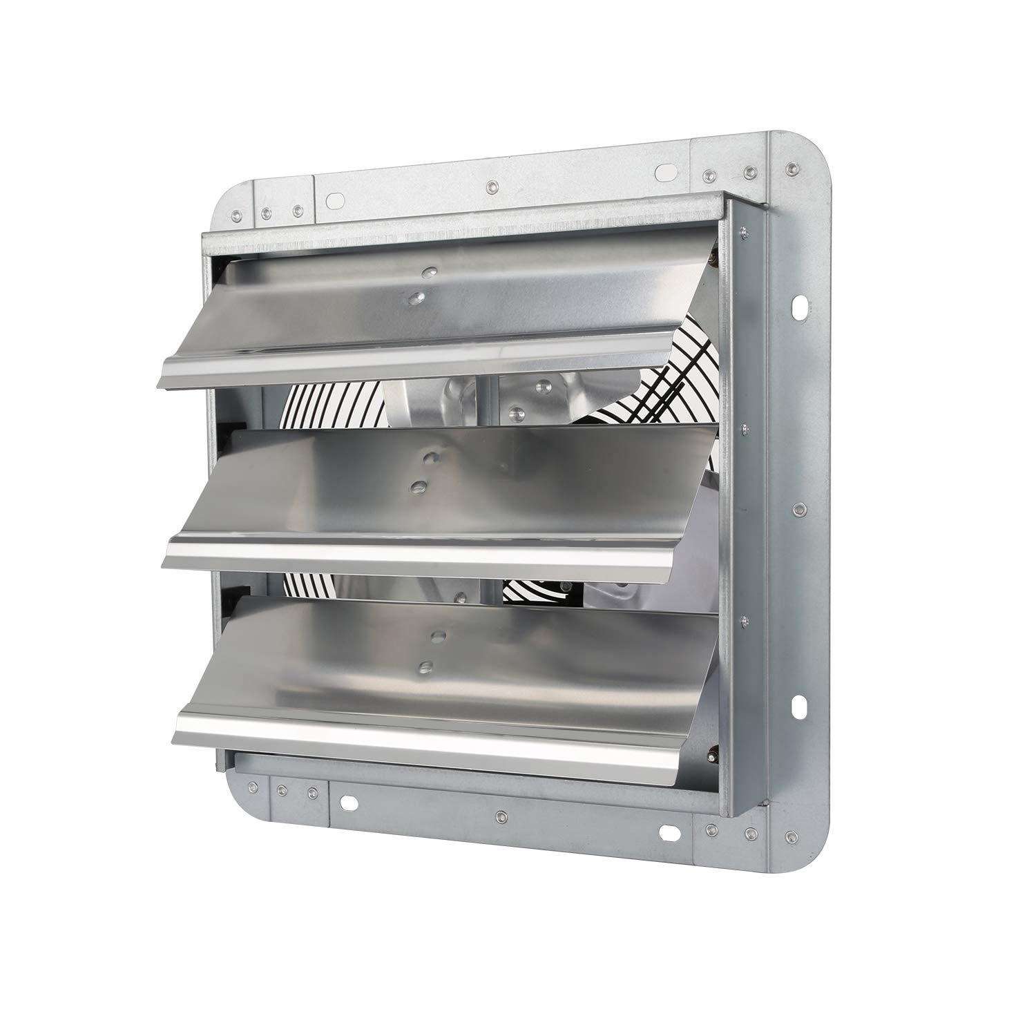 Ventilador De Escape Ipower, Obturador De Aluminio De 10 Pulgadas, 820 Cfm, 1650 Rpm - Venta Internacional.
