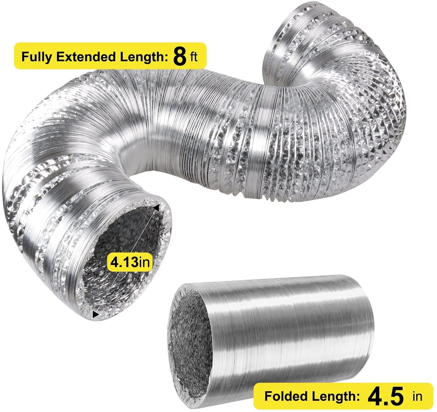 Foto 5 pulgar | Ventilador En Línea Ipower De 4 Pulgadas Y 195 Cfm Con Controlador De Velocidad Y Filtro - Venta Internacional.