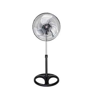 Foto 1 | Ventilador Mytek 3315 Pedestal 18 Pul 3 En 1 3 Vel Metal Negro