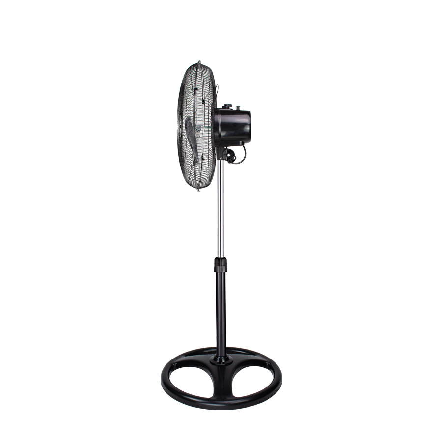 Foto 3 pulgar | Ventilador Mytek 3315 Pedestal 18 Pul 3 En 1 3 Vel Metal Negro