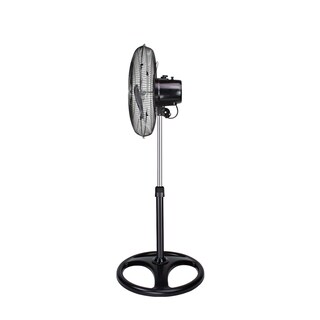 Foto 2 | Ventilador Mytek 3315 Pedestal 18 Pul 3 En 1 3 Vel Metal Negro