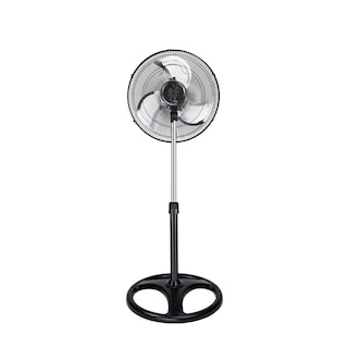 Foto 3 | Ventilador Mytek 3315 Pedestal 18 Pul 3 En 1 3 Vel Metal Negro
