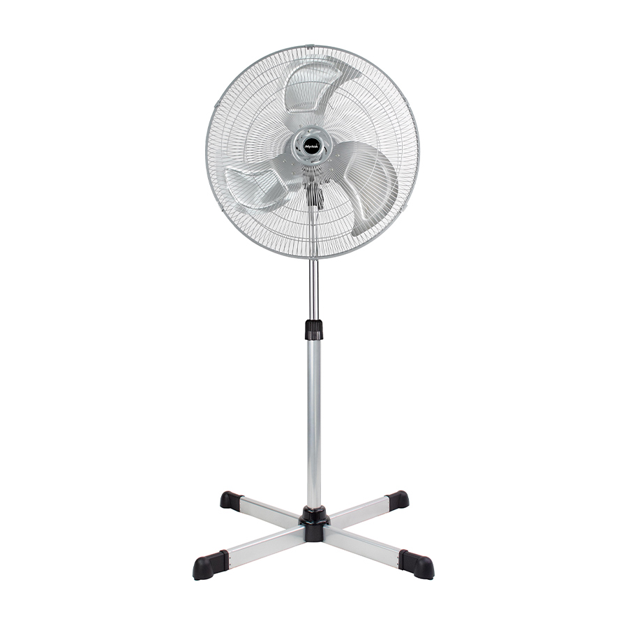 Ventilador Mytek Vc3328 Pedestal 20 Pul  3 Vel Metal Ind Gris