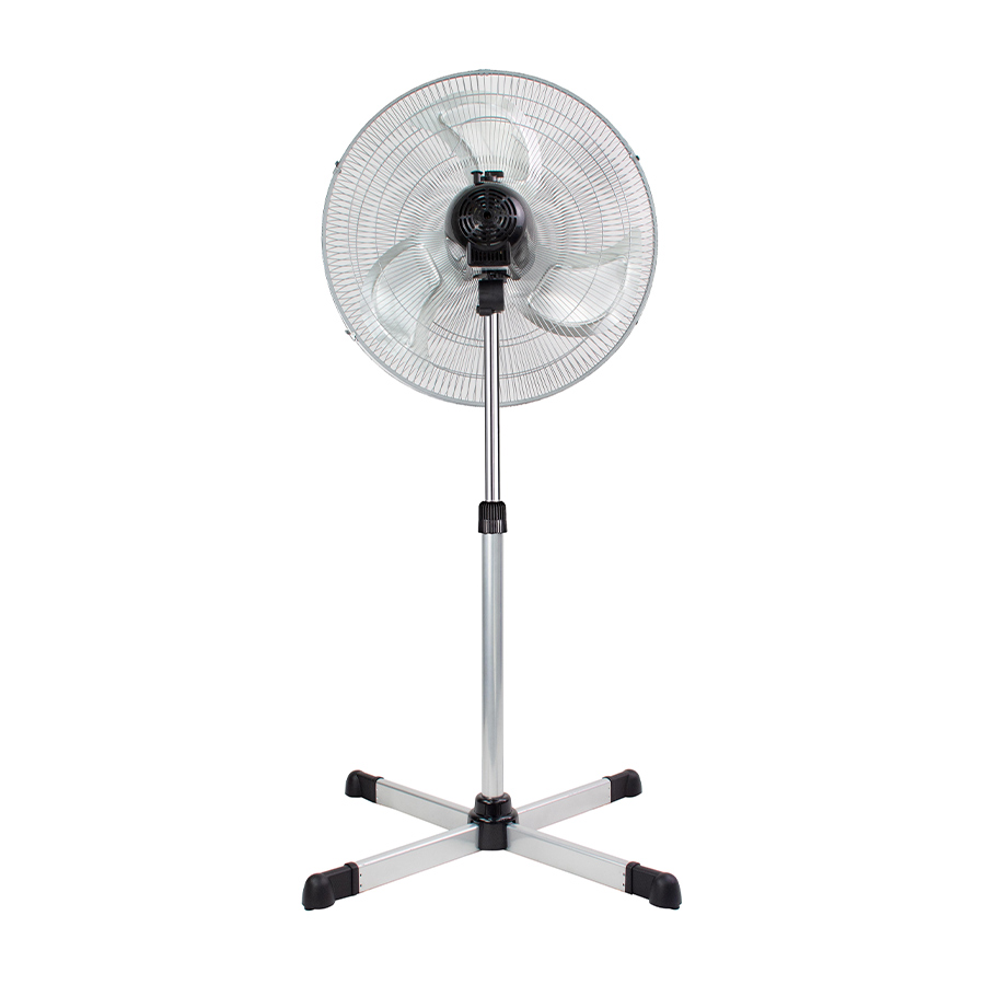 Foto 4 pulgar | Ventilador Mytek Vc3328 Pedestal 20 Pul  3 Vel Metal Ind Gris