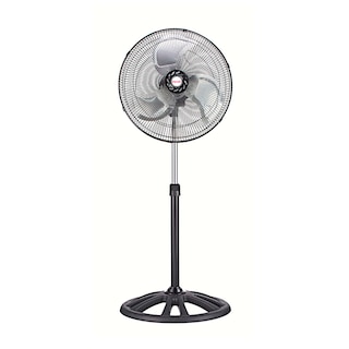 Foto 1 | Ventilador Mytek 3397 Pedestal 18 Pul 3 Vel Metal Industrial Negro