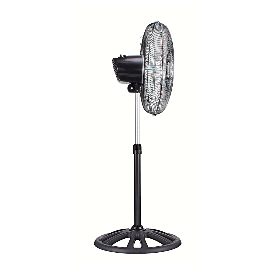 Foto 3 pulgar | Ventilador Mytek 3397 Pedestal 18 Pul  3 Vel Metal Industrial Negro