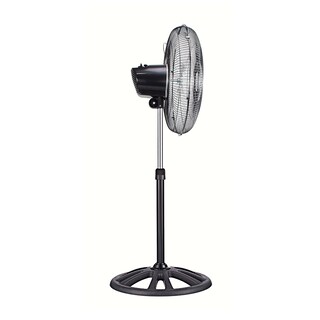 Foto 2 | Ventilador Mytek 3397 Pedestal 18 Pul 3 Vel Metal Industrial Negro