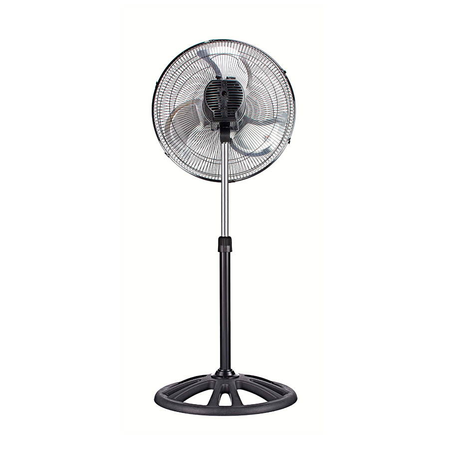 Foto 3 | Ventilador Mytek 3397 Pedestal 18 Pul  3 Vel Metal Industrial Negro
