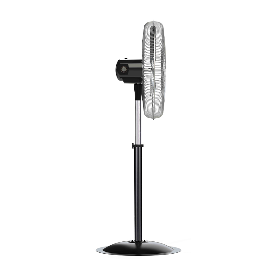 Foto 3 pulgar | Ventilador Mytek 3367  Pedestal 24 Pul 3 Vel Industrial Metal Negro