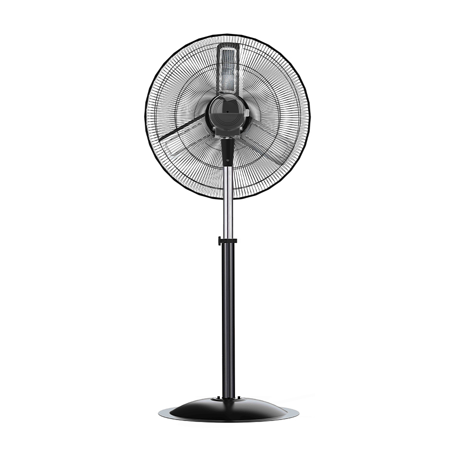 Foto 4 pulgar | Ventilador Mytek 3367  Pedestal 24 Pul 3 Vel Industrial Metal Negro