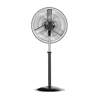 Foto 3 | Ventilador Mytek 3367 Pedestal 24 Pul 3 Vel Industrial Metal Negro