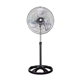 Foto 1 | Ventilador Mytek 3398plus Pedestal 20 Pul 3 En 1 3 Vel Industrial Metal Negro