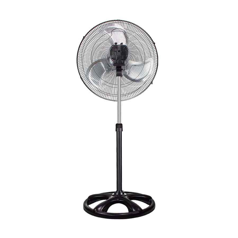 Foto 4 pulgar | Ventilador Mytek 3398plus Pedestal 20 Pul 3 En 1 3 Vel Industrial Metal Negro
