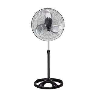 Foto 3 | Ventilador Mytek 3398plus Pedestal 20 Pul 3 En 1 3 Vel Industrial Metal Negro