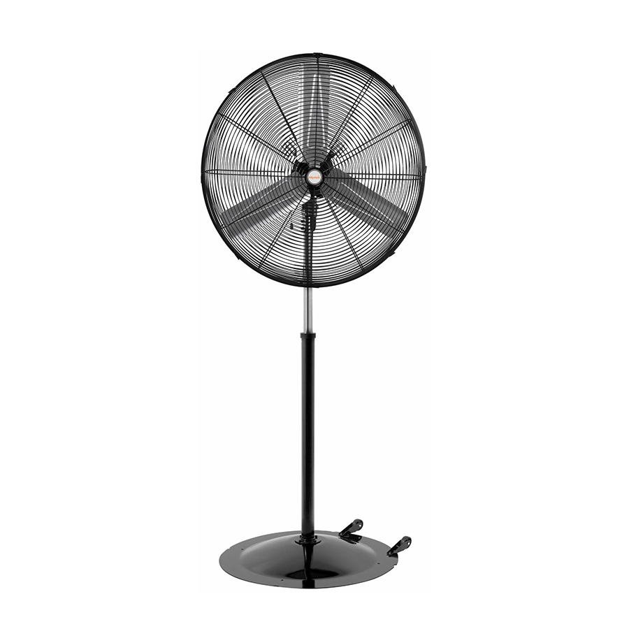 Foto 4 pulgar | Ventilador Mytek 3341 Pedestal 30 Pul 2 Vel Industrial Metal Negro