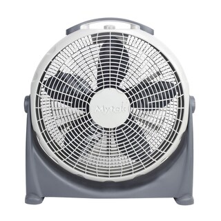Foto 1 | Ventilador Mytek 3385 20" 3 Velocidades Gris