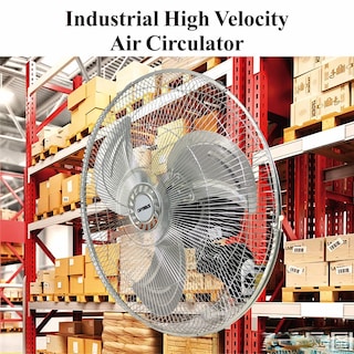 Foto 2 | Ventilador De Pared Optimus F-4187 18 De Grado Industrial De Alta Velocidad - Venta Internacional.