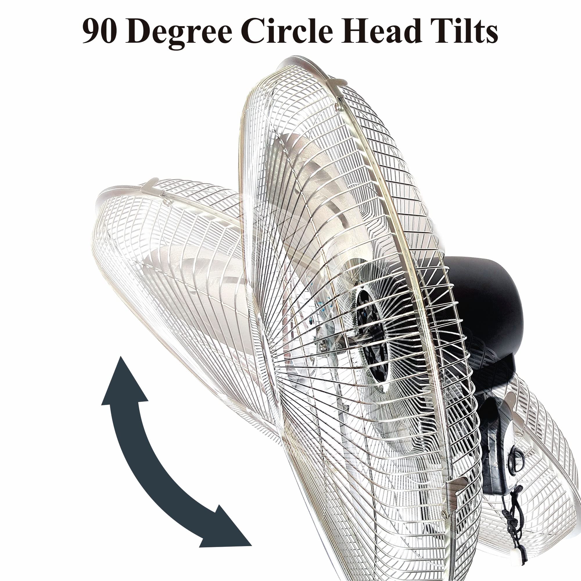 Foto 6 | Ventilador De Pared Optimus F-4187 18 De Grado Industrial De Alta Velocidad - Venta Internacional.