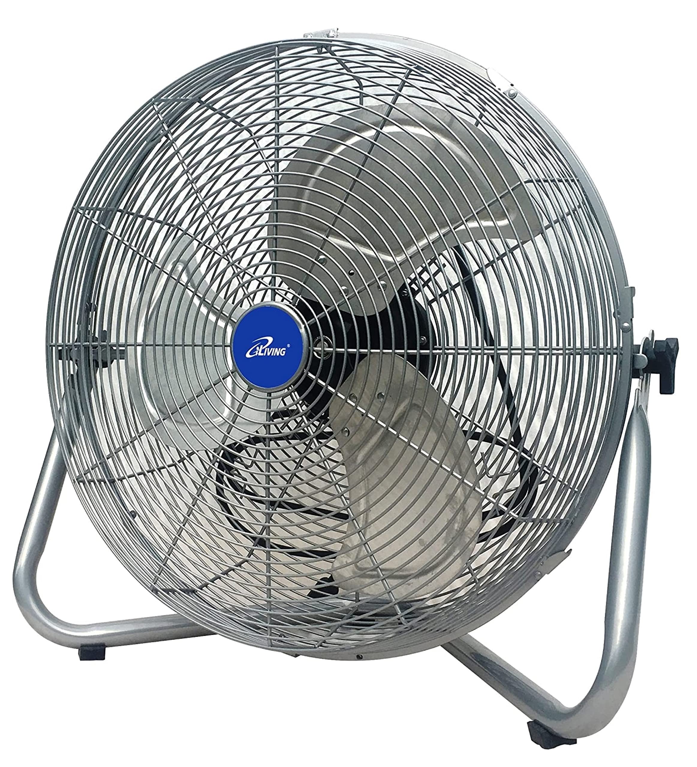 Foto 3 pulgar | Ventilador De Piso Iliving Turbo High Velocity De 20 Pulgadas Y 7500 Cfm, Plateado - Venta Internacional.