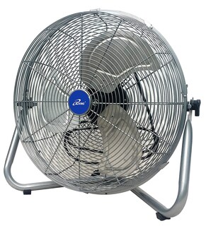 Foto 2 | Ventilador De Piso Iliving Turbo High Velocity De 20 Pulgadas Y 7500 Cfm, Plateado - Venta Internacional.