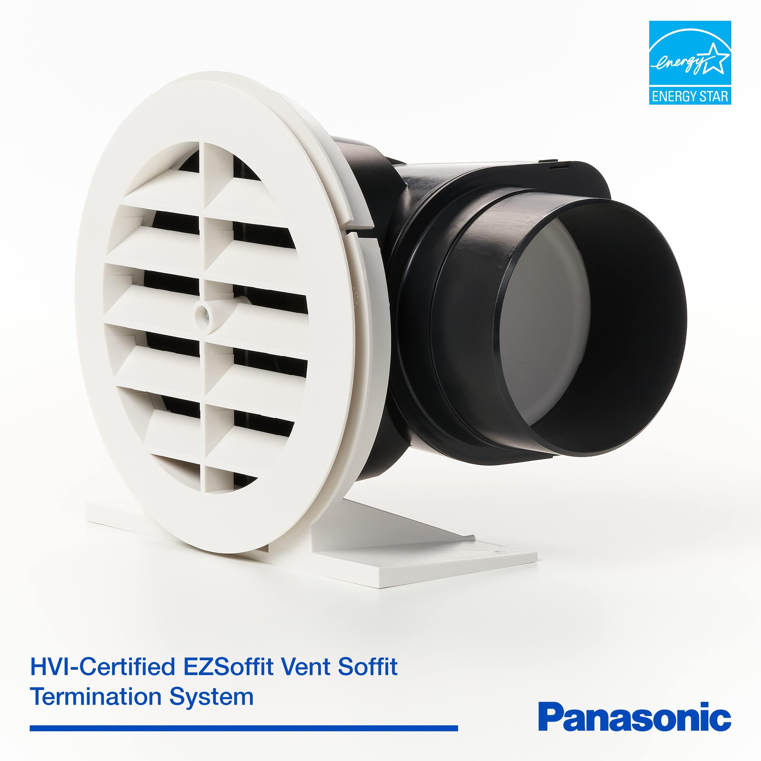 Foto 3 pulgar | Ventilador Panasonic Fv-0511vqc1 Whispersense Dc 50-80-110 Cfm Blanco - Venta Internacional.