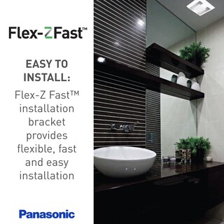 Foto 5 | Ventilador Panasonic Fv-0511vqc1 Whispersense Dc 50-80-110 Cfm Blanco - Venta Internacional.