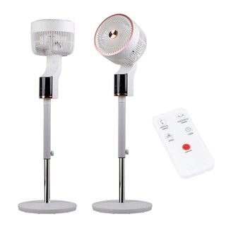 Foto 1 | Magma Life Ventilador De Pedestal 50w, Control Remoto, Pantalla Led, 3 Velocidades, Temporizador 12h, Difusor De
