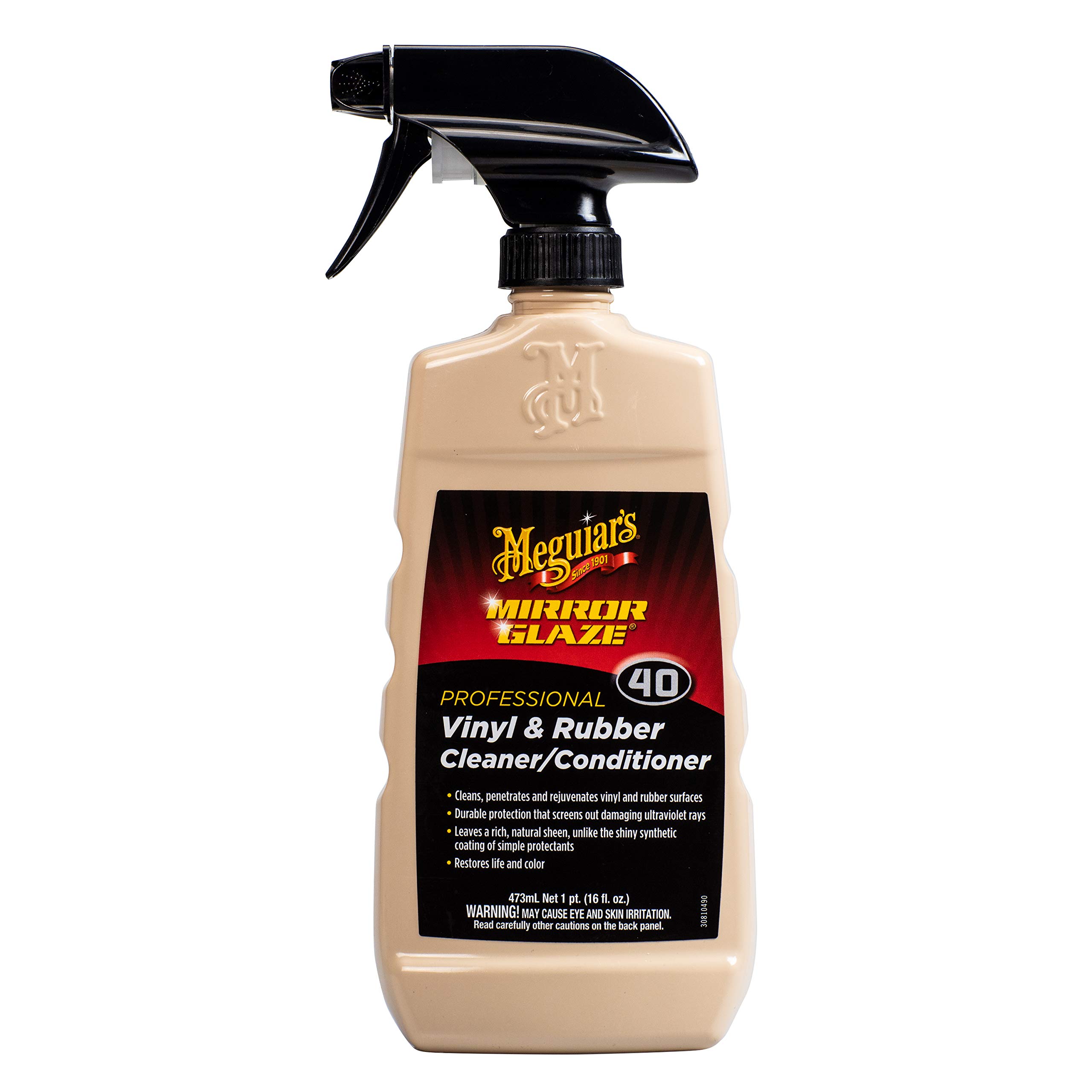 Limpiador Y Acondicionador De Vinilo Y Caucho Meguiar's M4016, 500 Ml - Venta Internacional.