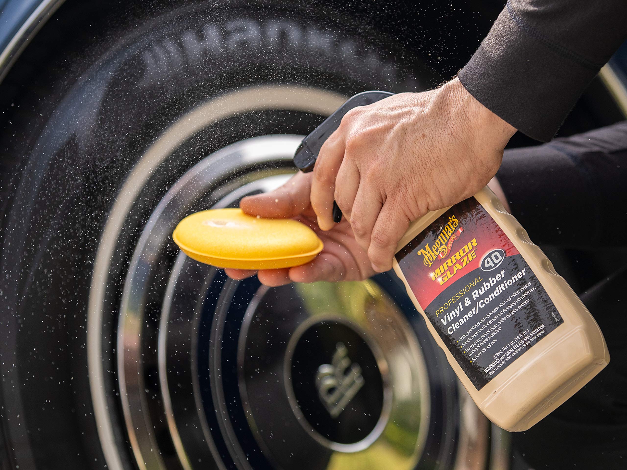 Foto 4 pulgar | Limpiador Y Acondicionador De Vinilo Y Caucho Meguiar's M4016, 500 Ml - Venta Internacional.