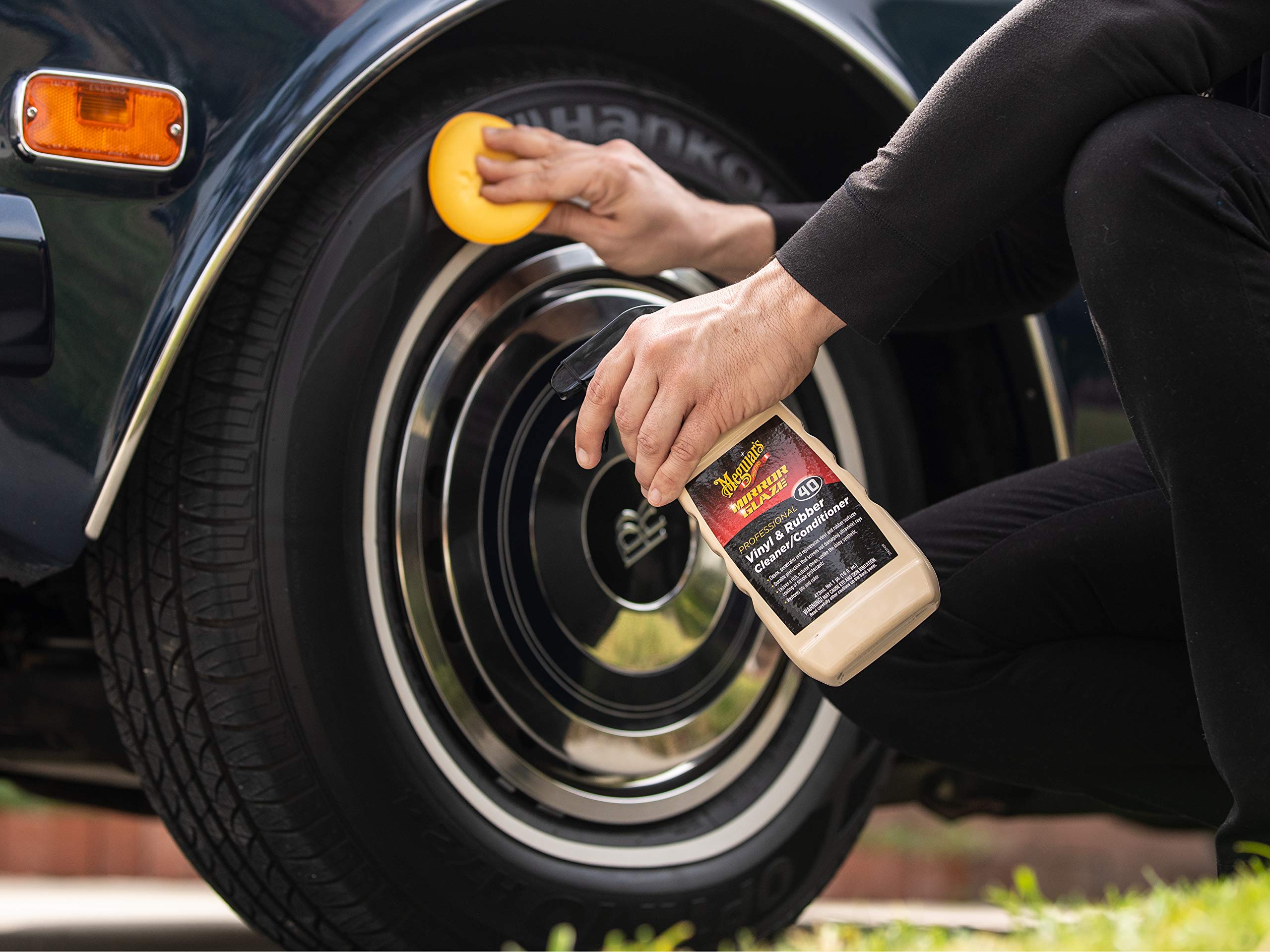Foto 4 | Limpiador Y Acondicionador De Vinilo Y Caucho Meguiar's M4016, 500 Ml - Venta Internacional.