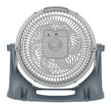 Foto 2 | Ventilador Taurus Air2go De Piso Y Pared 10 Pul 3 Vel 6 Aspas Gris Con Blanco