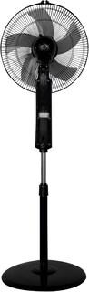 Foto 3 | Ventilador 16'' De Pedestal Ares Metal Color Negro Masterfan