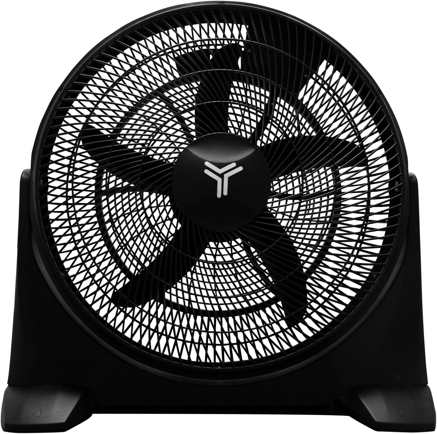 Foto 2 pulgar | Ventilador 20'' De Piso Horus Negro Masterfan