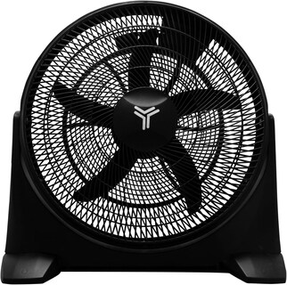 Foto 1 | Ventilador 20'' De Piso Horus Negro Masterfan