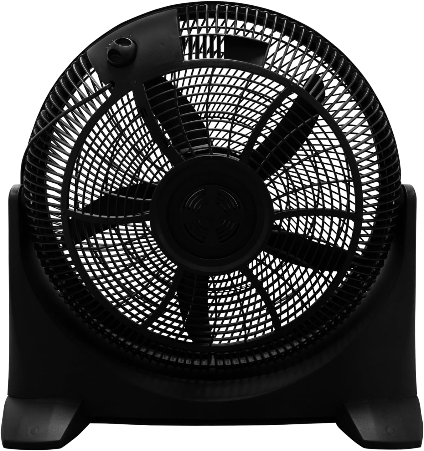 Foto 3 | Ventilador 20'' De Piso Horus Negro Masterfan