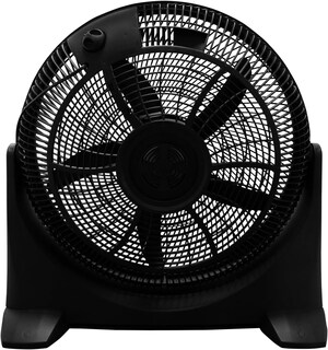 Foto 3 | Ventilador 20'' De Piso Horus Negro Masterfan