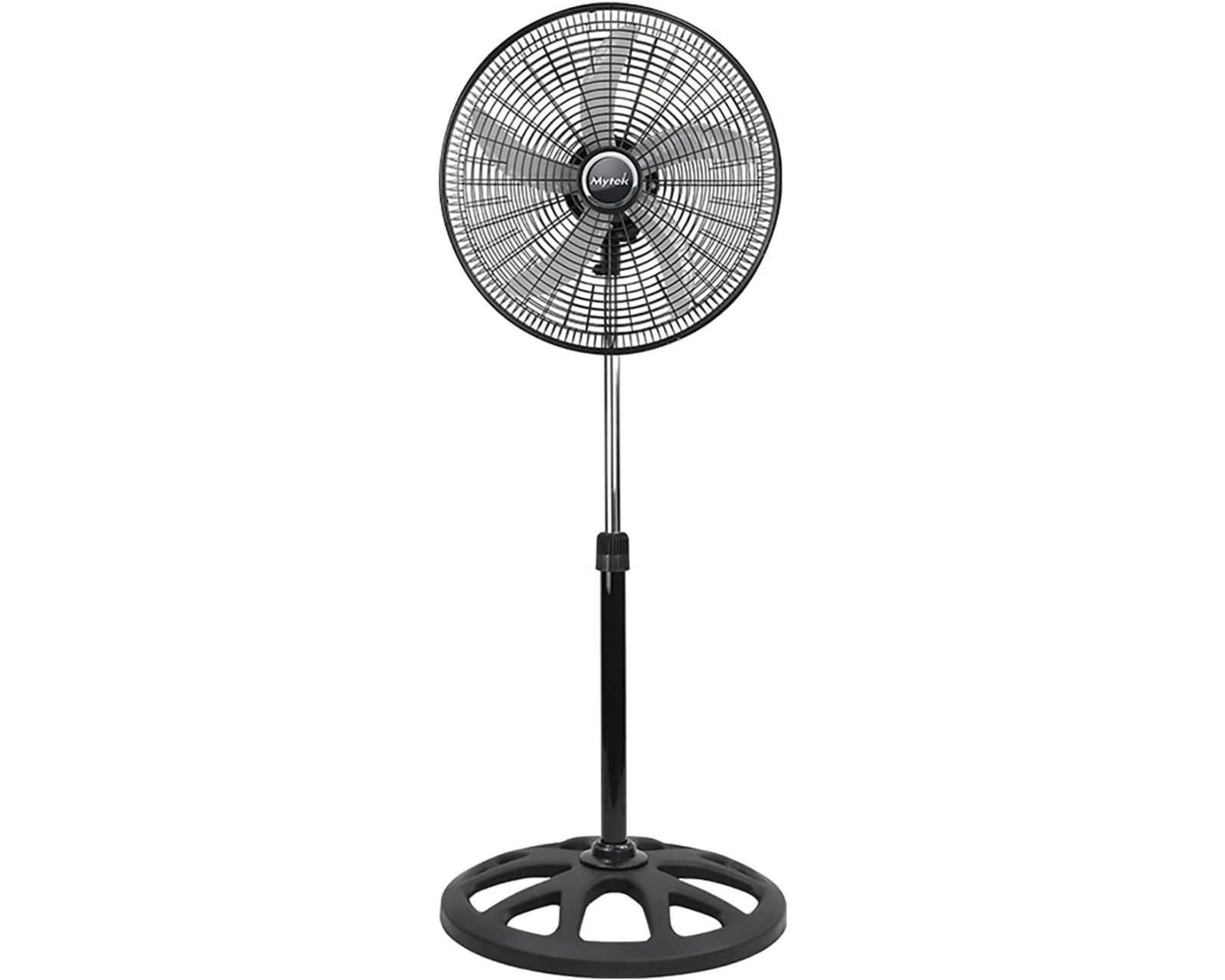 Foto 1 | Ventilador Mytek 3404 Pedestal 18 Pul 3 En 1 3 Vel 5 Aspas  Plastico Negro