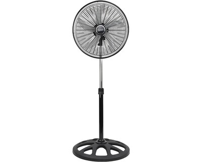 Foto 1 | Ventilador Mytek 3404 Pedestal 18 Pul 3 En 1 3 Vel 5 Aspas Plastico Negro